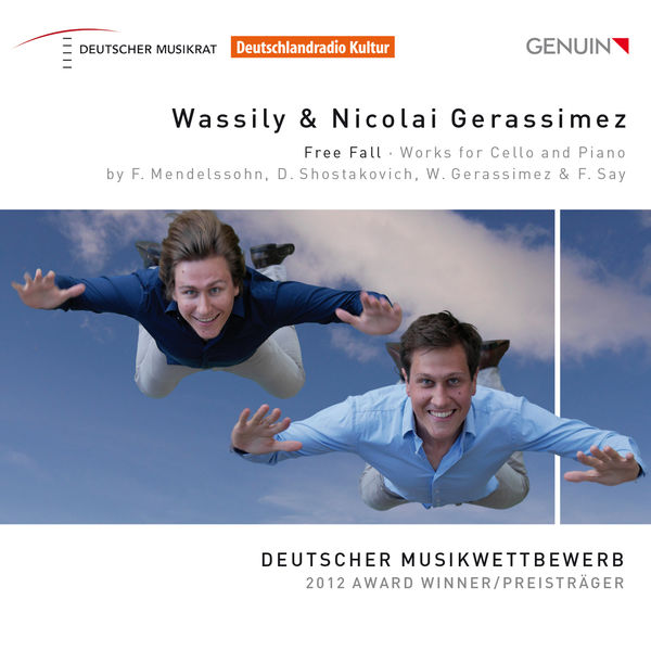 Wassily Gerassimez - Free Fall Wassily Gerassimez - Free Fall