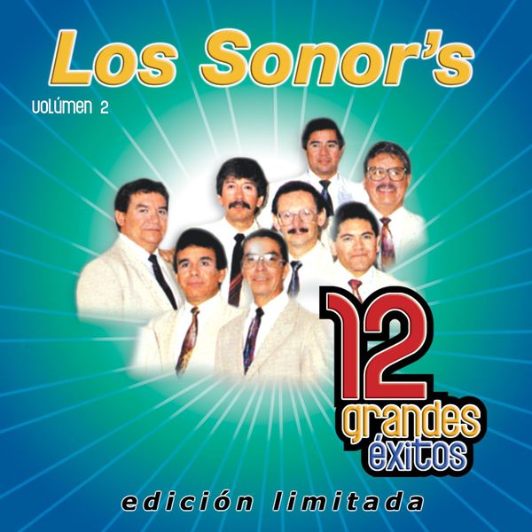 Los Sonor's - 12 Grandes exitos Vol. 2 Los Sonor's - 12 Grandes exitos Vol. 2