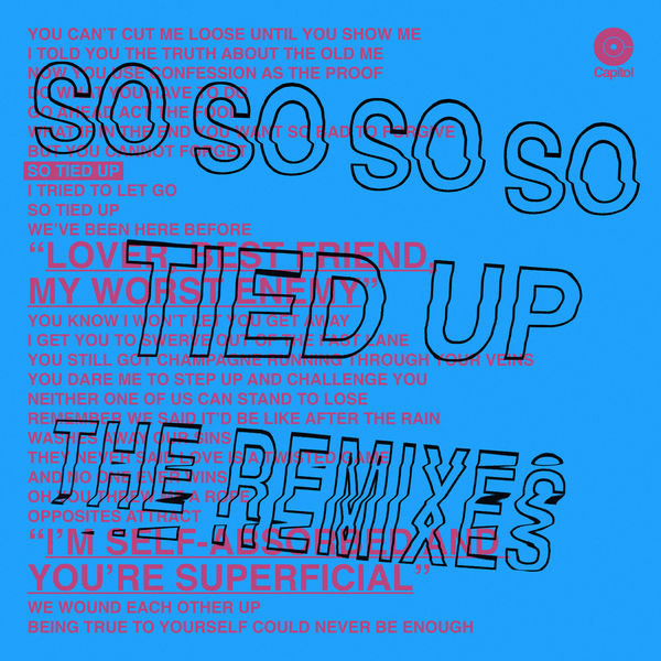Cold War Kids - SO SO SO SO Tied Up Cold War Kids - SO SO SO SO Tied Up