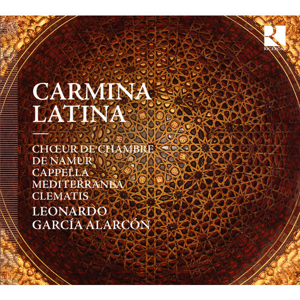 Leonardo García Alarcón - Carmina Latina Leonardo García Alarcón - Carmina Latina