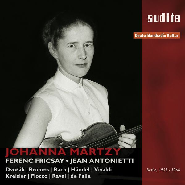 Johanna Martzy|Portrait Johanna Martzy