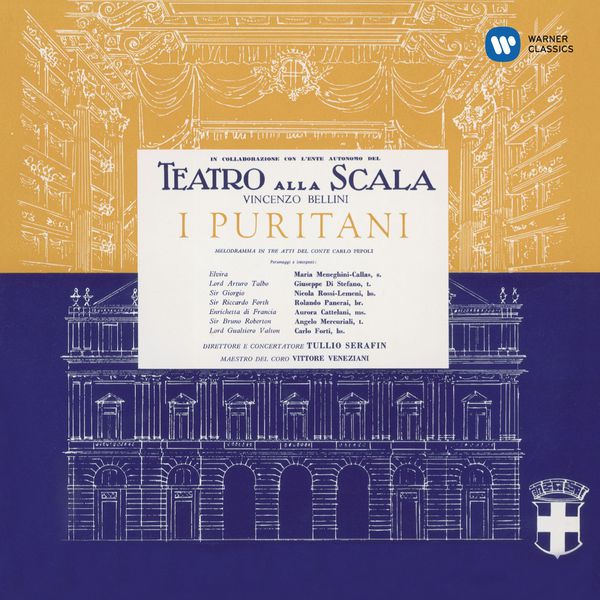 Maria Callas - Vincenzo Bellini : I Puritani (1953) - Callas Remastered Maria Callas - Vincenzo Bellini : I Puritani (1953) - Callas Remastered