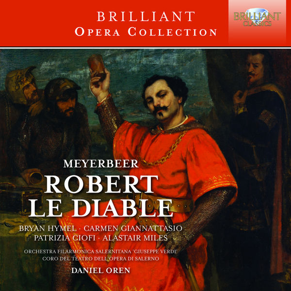 Bryan Hymel|Robert le Diable