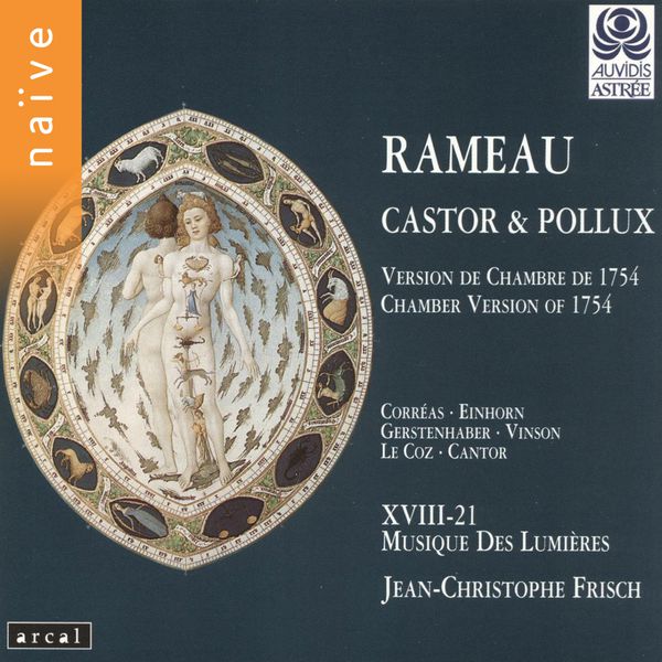 Rameau Castor et Pollux, Christophe Einhorn Qobuz