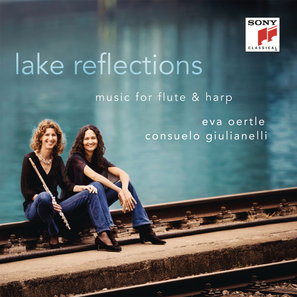 Eva Oertle - Lake Reflections - Music for Flute & Harp Eva Oertle - Lake Reflections - Music for Flute & Harp