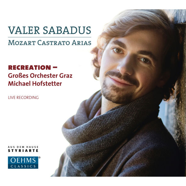 Valer Sabadus|Mozart : Castrato Arias (Live)