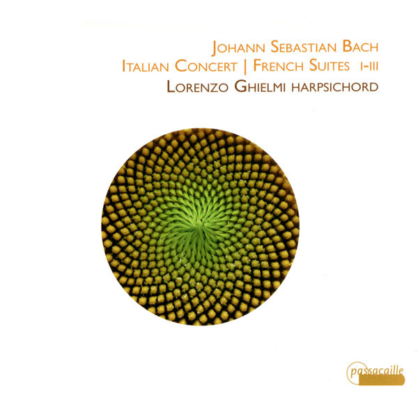 Lorenzo Ghielmi - Italian Concert / French Suites I-III Lorenzo Ghielmi - Italian Concert / French Suites I-III