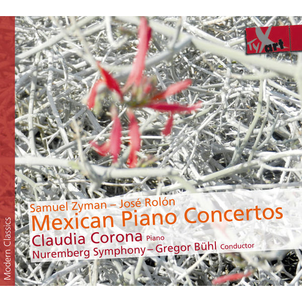 Claudia Corona|Concertos mexicains pour piano Claudia Corona|Concertos mexicains pour piano
