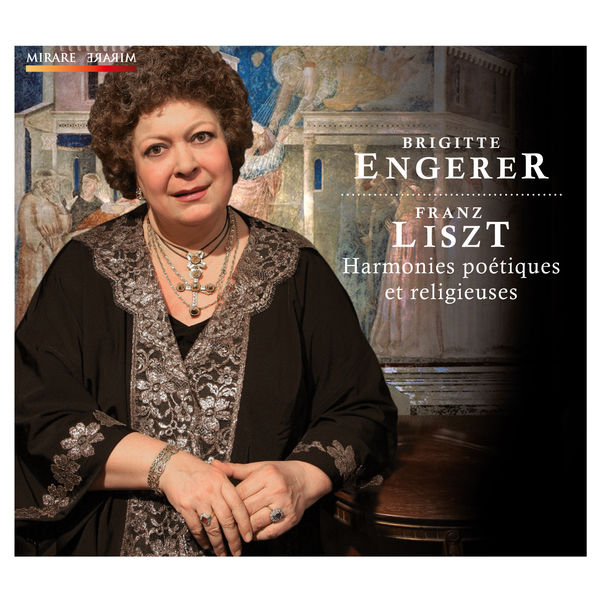 Brigitte Engerer|Liszt : Harmonies poétiques et religieuses (Brigitte Engerer)