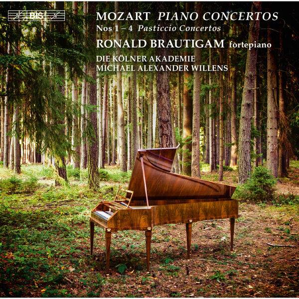 Ronald Brautigam - Mozart: Piano Concertos Nos. 1-4 "Pasticcio Concertos" Ronald Brautigam - Mozart: Piano Concertos Nos. 1-4 "Pasticcio Concertos"