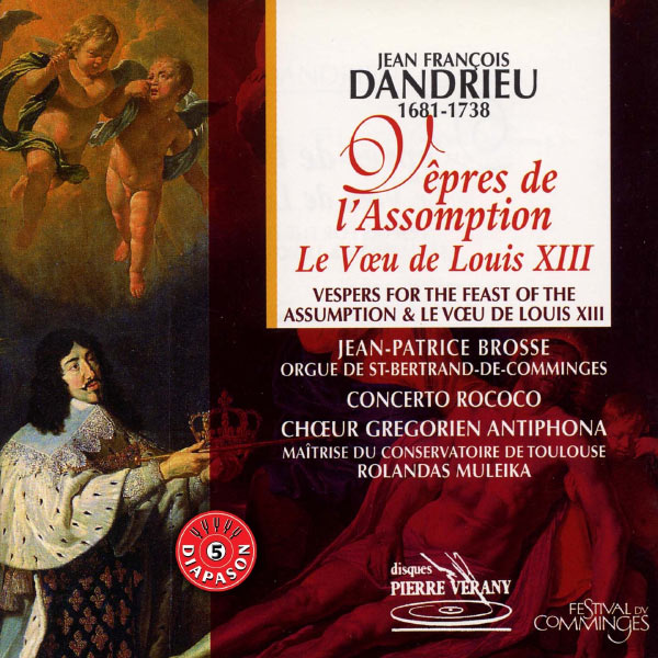 Le Concerto Rococo - Vêpres de l'Assomption Le Concerto Rococo - Vêpres de l'Assomption