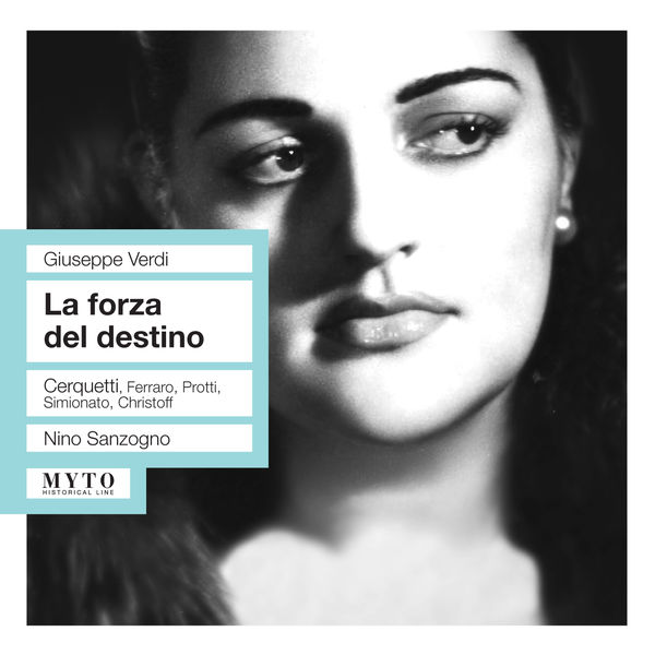 Sanzogno Nino - La Forza del Destino (Intégrale) Sanzogno Nino - La Forza del Destino (Intégrale)