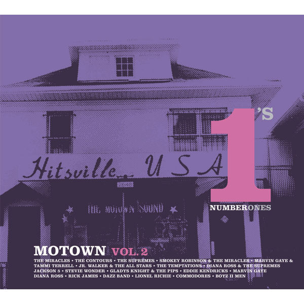 Various Artists - Motown #1's Vol. 2 ( International version ) Various Artists - Motown #1's Vol. 2 ( International version )