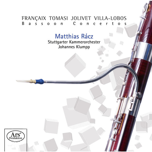 Françaix, Tomasi, Jolivet & VillaLobos Bassoon Concertos, Various