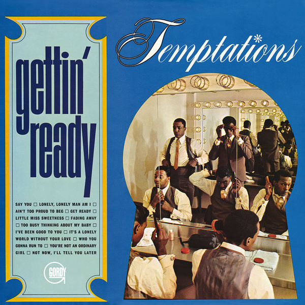 The Temptations|Gettin' Ready