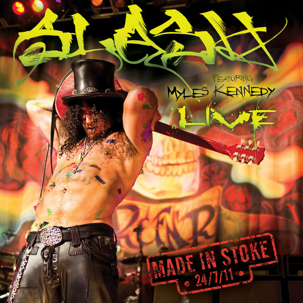 Slash|Made In Stoke 24.7.11 (Live)