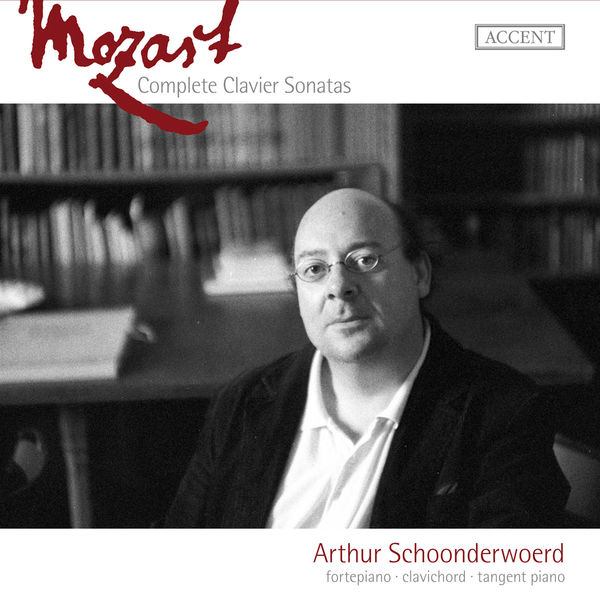 Arthur Schoonderwoerd|Sonates pour piano (Intégrale)