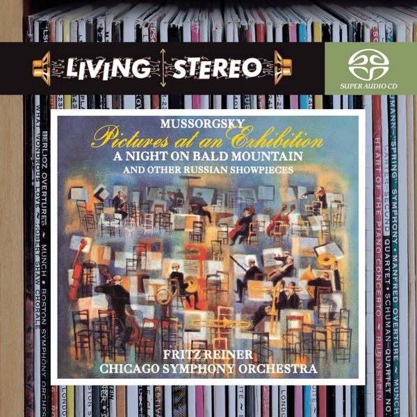 Fritz Reiner - Mussorgsky: Pictures at an Exhibition, A Night on Bald Mountain... Fritz Reiner - Mussorgsky: Pictures at an Exhibition, A Night on Bald Mountain...