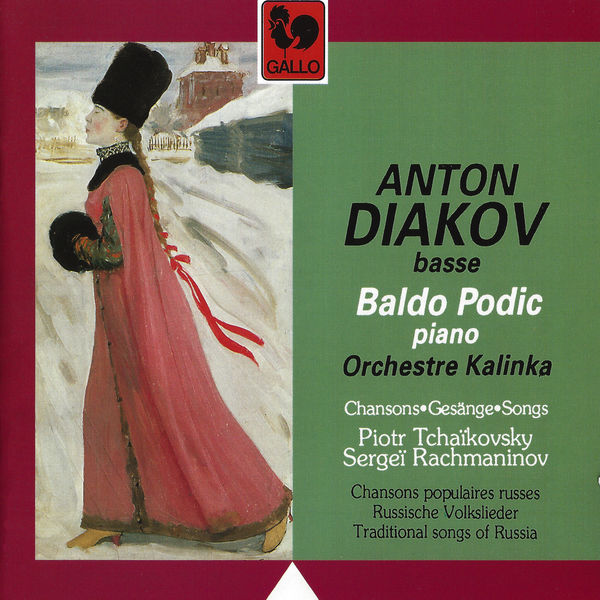 Pyotr Illitch Tchaïkovski|Tchaikovsky & Rachmaninoff: Chansons populaires russes (Russian Folk Songs)