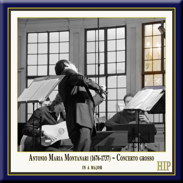 Riccardo Minasi - Montanari: Concerto Grosso in A Major Riccardo Minasi - Montanari: Concerto Grosso in A Major