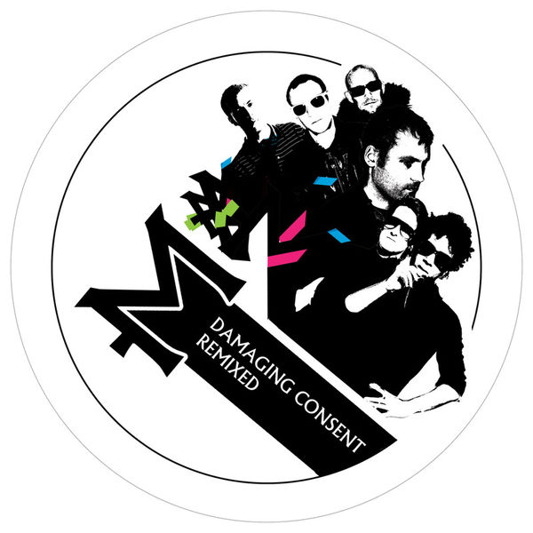 The Micronauts - Damaging Consent Remixed - EP The Micronauts - Damaging Consent Remixed - EP