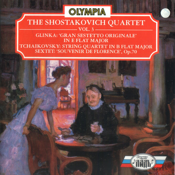 Mikhail Glinka|Glinka & Tchaikovsky: Chamber Music Mikhail Glinka|Glinka & Tchaikovsky: Chamber Music