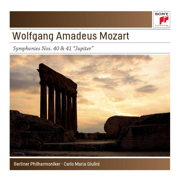 Carlo Maria Giulini|Mozart: Symphonies Nos. 40 & 41 "Jupiter" Carlo Maria Giulini|Mozart: Symphonies Nos. 40 & 41 "Jupiter"