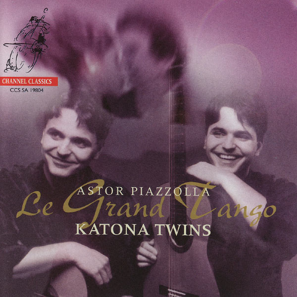 Katona Twins - Le Grand Tango Katona Twins - Le Grand Tango