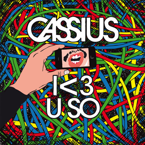 Cassius - The Rawkers (I <3 U SO Edition) Cassius - The Rawkers (I <3 U SO Edition)