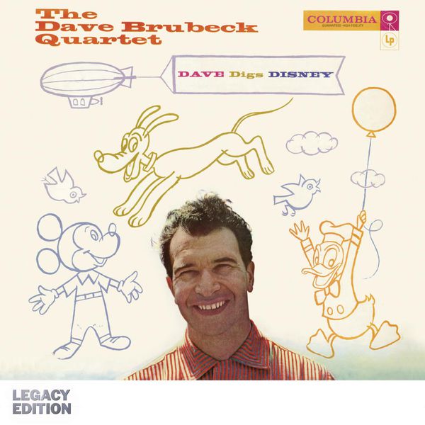 Dave Brubeck|Dave Digs Disney (Legacy Edition)