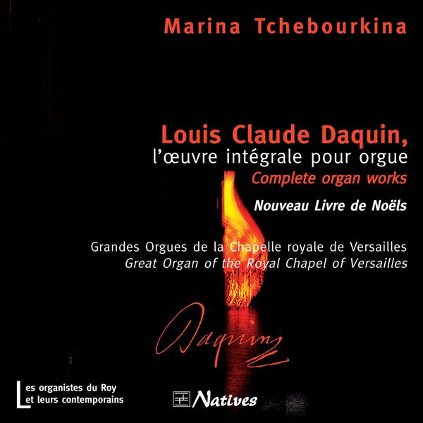 Marina Tchebourkina|L'œuvre pour orgue (Intégrale)