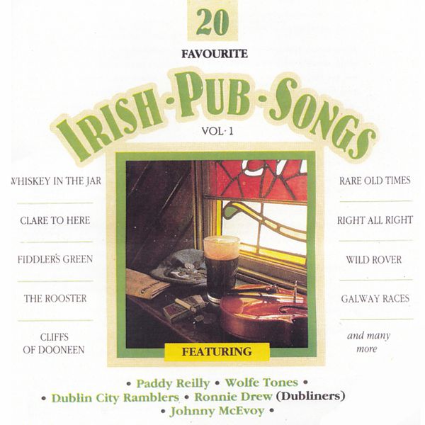 Various Artists - 20 Favourite Irish Pub Songs, Vol. 1 Various Artists - 20 Favourite Irish Pub Songs, Vol. 1