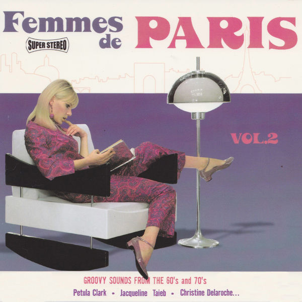 Various Artists - Femmes de Paris, Vol. 2 Various Artists - Femmes de Paris, Vol. 2