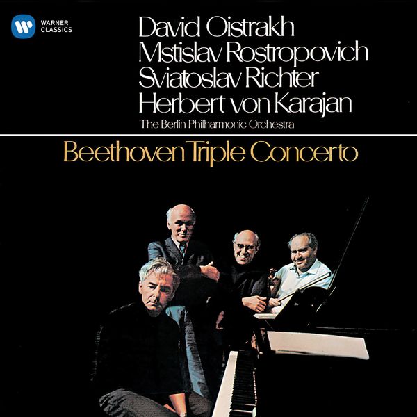 Mstislav Rostropovich - Beethoven: Triple Concerto Mstislav Rostropovich - Beethoven: Triple Concerto