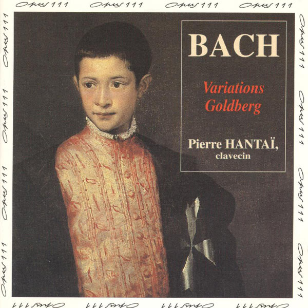 Pierre Hantaï|Bach: Variations Goldberg