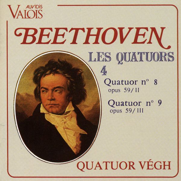 Quatuor Végh|Beethoven: Les quatuors, Vol. 4