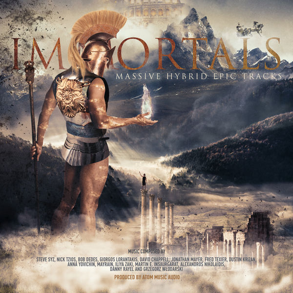 Atom Music Audio|Immortals: Massive Hybrid Epic Tracks Atom Music Audio|Immortals: Massive Hybrid Epic Tracks