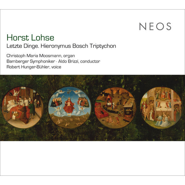 Christoph Maria Moosmann|Horst Lohse: Letzte Dinge – Hieronymus Bosch Triptychon