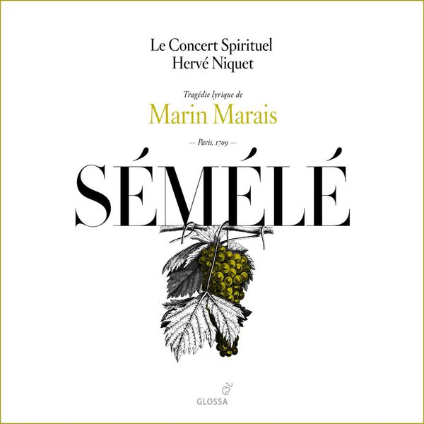 Hervé Niquet|Marin Marais : Sémelé