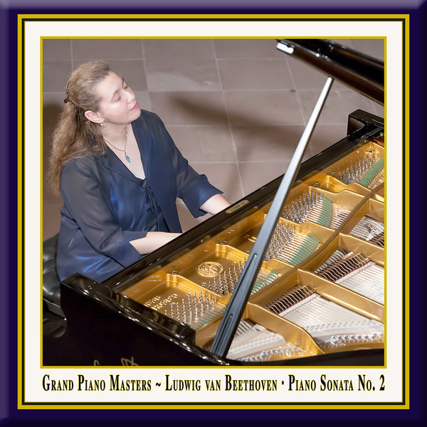 Lilya Zilberstein - Beethoven: Piano Sonata No. 2 in A Major, Op. 2 No. 2 Lilya Zilberstein - Beethoven: Piano Sonata No. 2 in A Major, Op. 2 No. 2