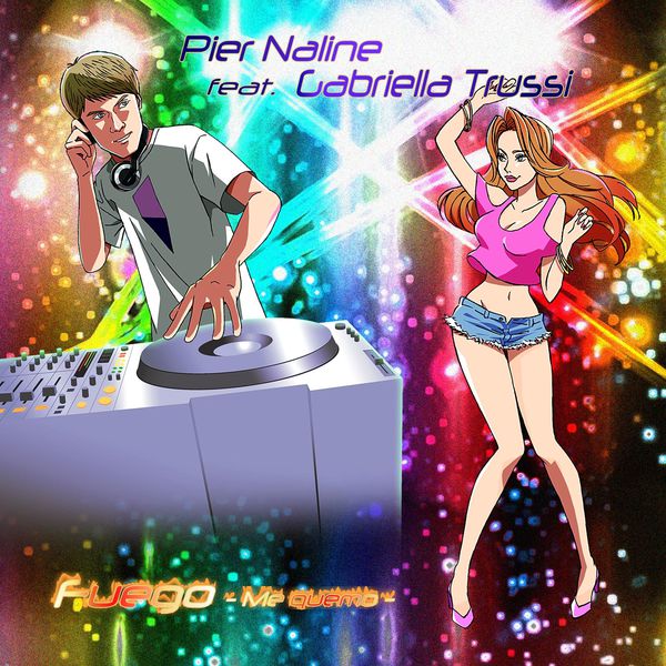 Pier Naline|Fuego (Me Quemo) (feat. Gabriella Trussi)  (Instrumental Version)