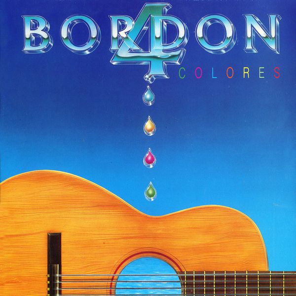 Bordon-4 - Colores (Remasterizado 2015) Bordon-4 - Colores (Remasterizado 2015)