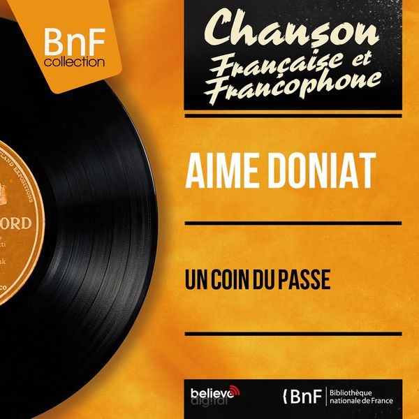 Aimé Doniat - Un coin du passé (Mono Version) Aimé Doniat - Un coin du passé (Mono Version)