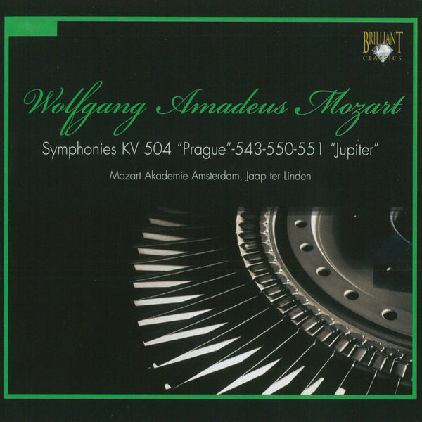 Mozart Akademie Amsterdam|Mozart: Symphonies, K. 504, K. 543, K. 550 & K. 551 Mozart Akademie Amsterdam|Mozart: Symphonies, K. 504, K. 543, K. 550 & K. 551