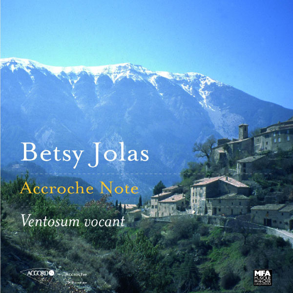 Ensemble Accroche Note - Jolas: Ventosum Vocant Ensemble Accroche Note - Jolas: Ventosum Vocant