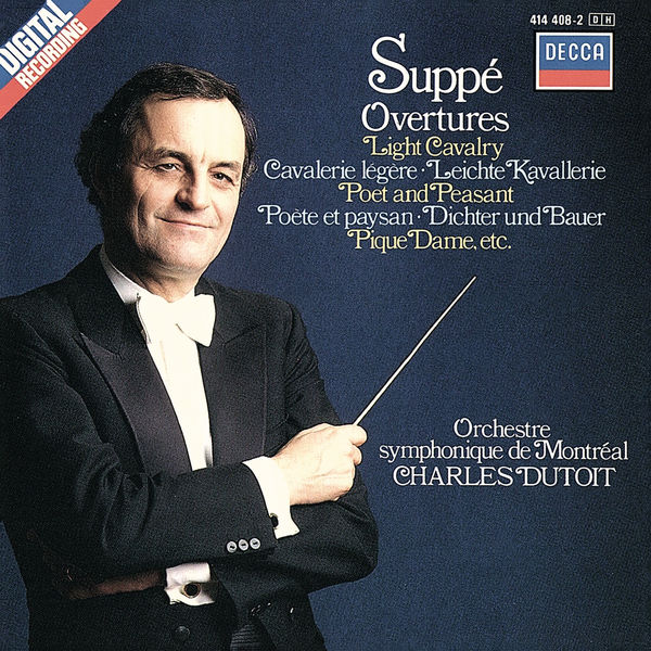 Charles Dutoit|Suppé: Overtures Charles Dutoit|Suppé: Overtures