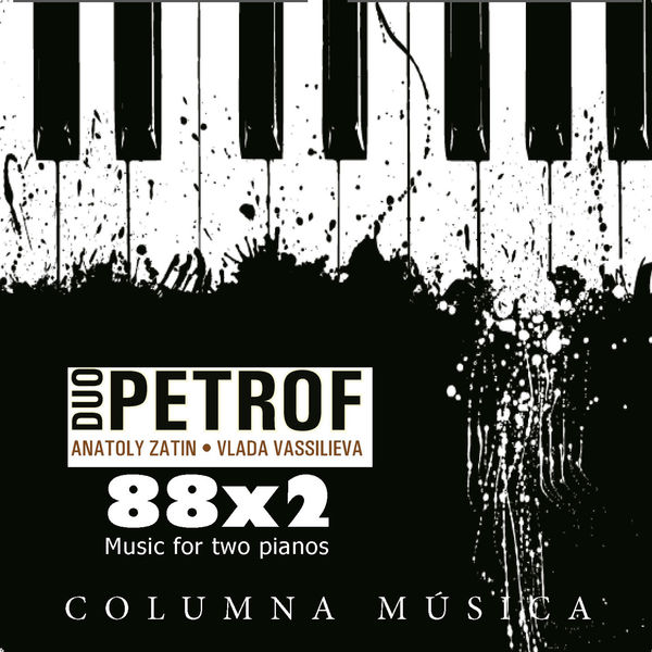 Bohuslav Martinů - Duo Petrof - 88x2 Music for Two Pianos Bohuslav Martinů - Duo Petrof - 88x2 Music for Two Pianos