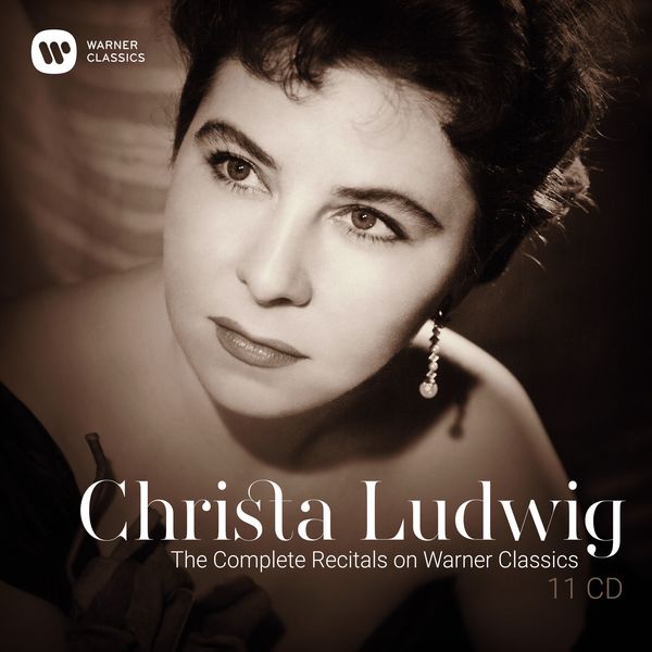 クリスタ・ルートヴィヒ|The Complete Recitals on Warner Classics