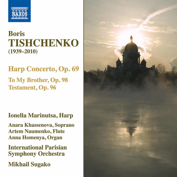 Mikhail Lermontov|Tishchenko: Complete Works for Harp