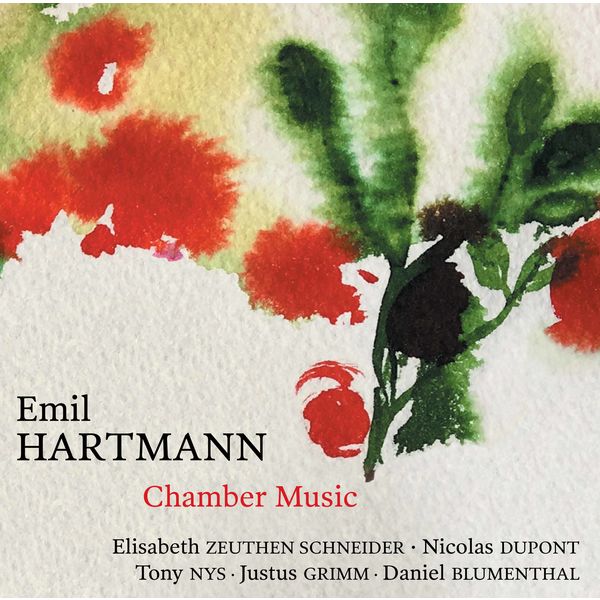 Elisabeth Zeuthen Schneider - Hartmann: Chamber Music Elisabeth Zeuthen Schneider - Hartmann: Chamber Music